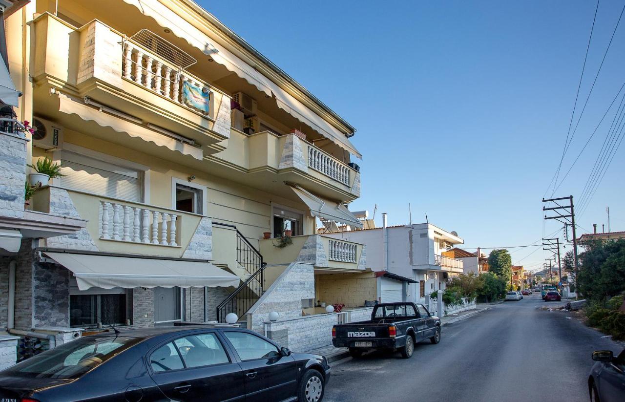 Holiday House Ioanna 2 - Loft Неа-Перамос Экстерьер фото