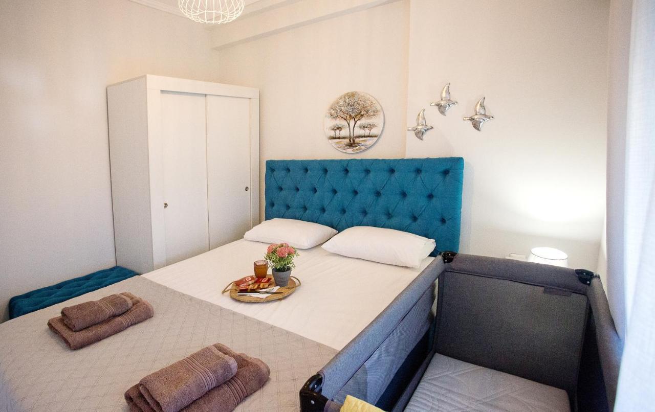 Holiday House Ioanna 2 - Loft Неа-Перамос Экстерьер фото