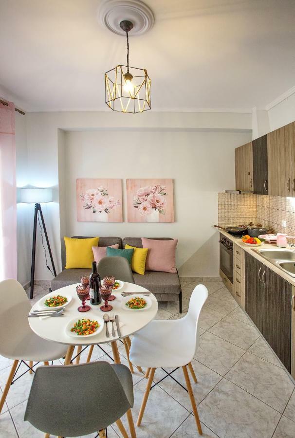 Holiday House Ioanna 2 - Loft Неа-Перамос Экстерьер фото