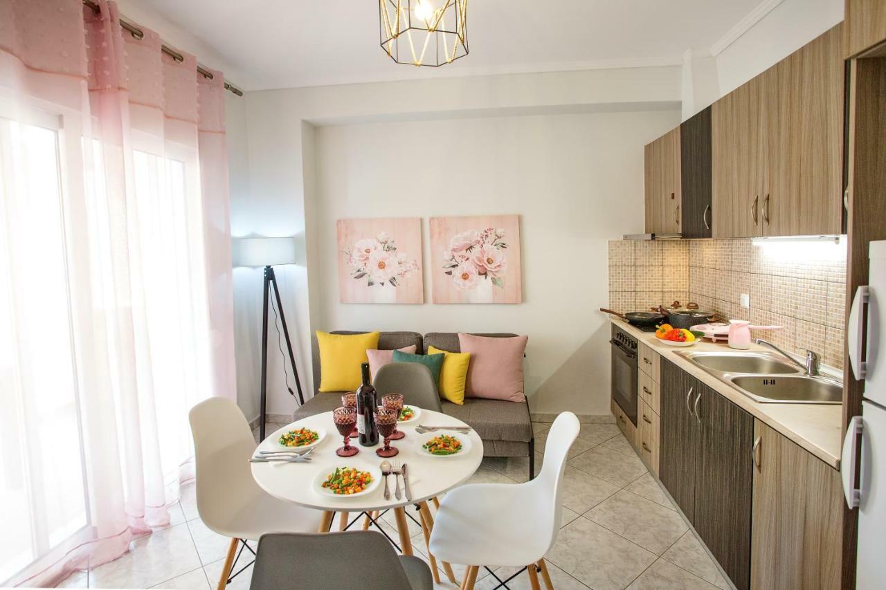 Holiday House Ioanna 2 - Loft Неа-Перамос Экстерьер фото