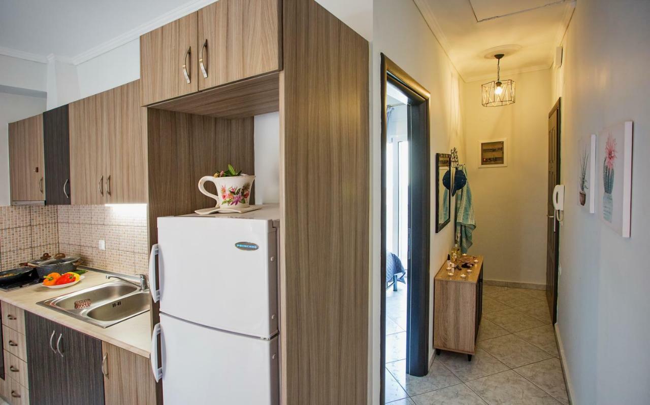 Holiday House Ioanna 2 - Loft Неа-Перамос Экстерьер фото