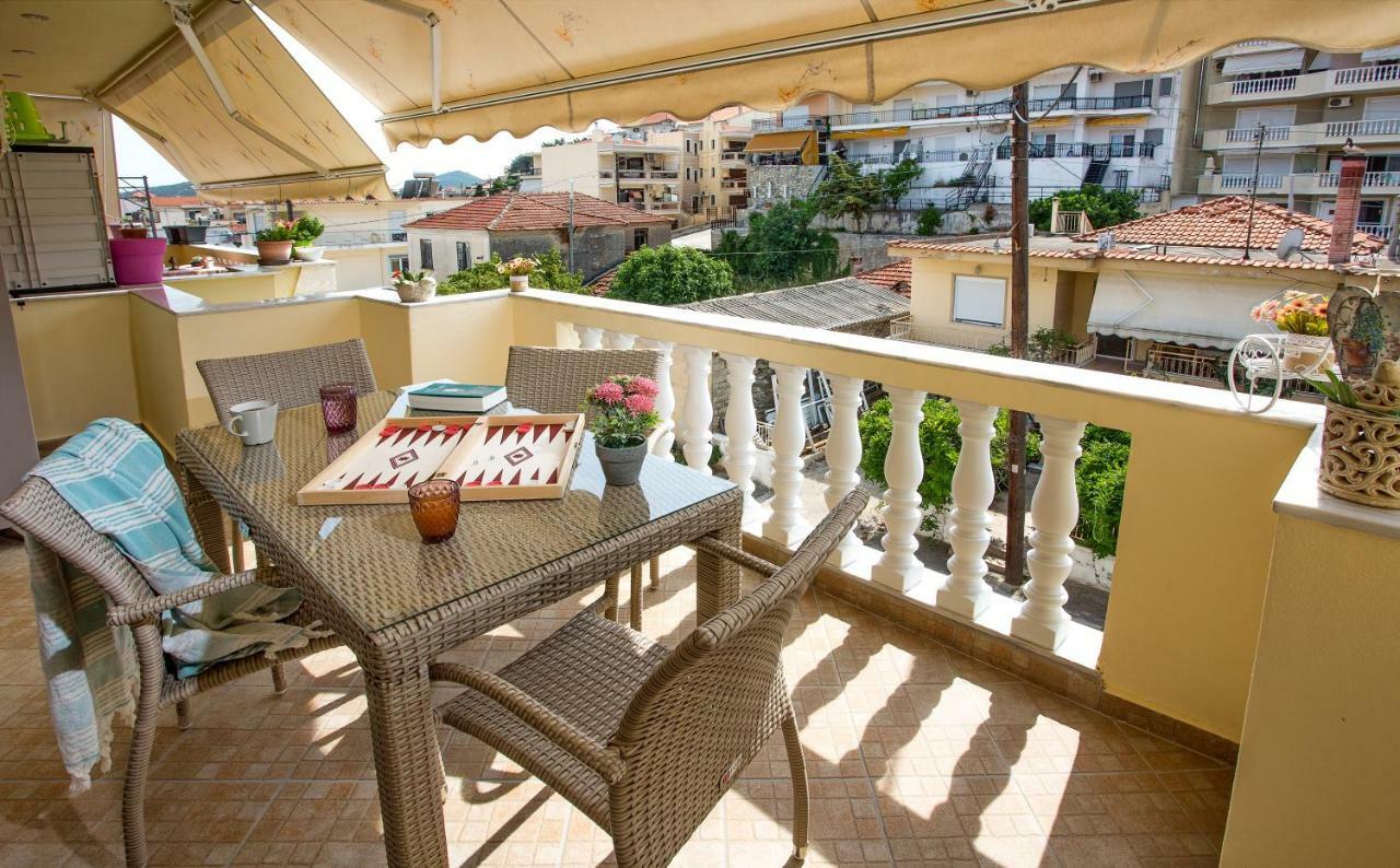 Holiday House Ioanna 2 - Loft Неа-Перамос Экстерьер фото