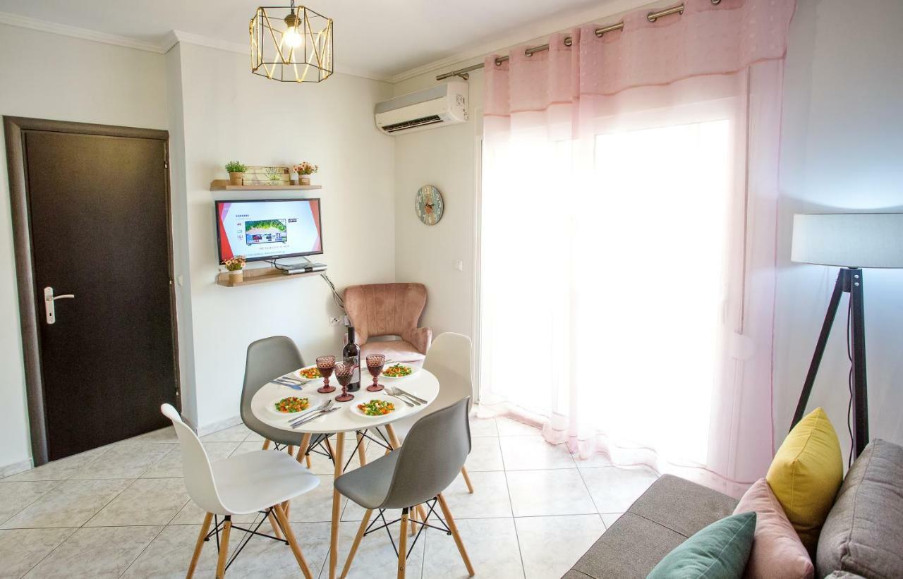 Holiday House Ioanna 2 - Loft Неа-Перамос Экстерьер фото