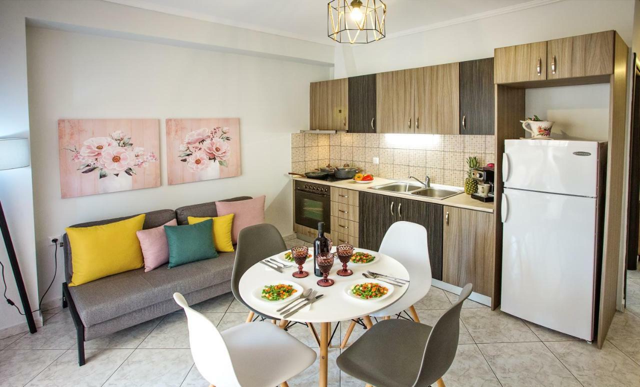 Holiday House Ioanna 2 - Loft Неа-Перамос Экстерьер фото