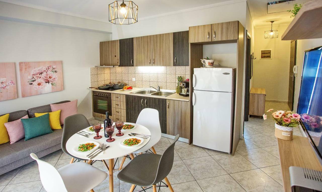 Holiday House Ioanna 2 - Loft Неа-Перамос Экстерьер фото